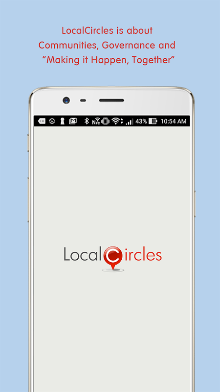 LocalCircles Captura de tela 2