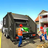 Real Garbage Truck Simulator应用截图第1张