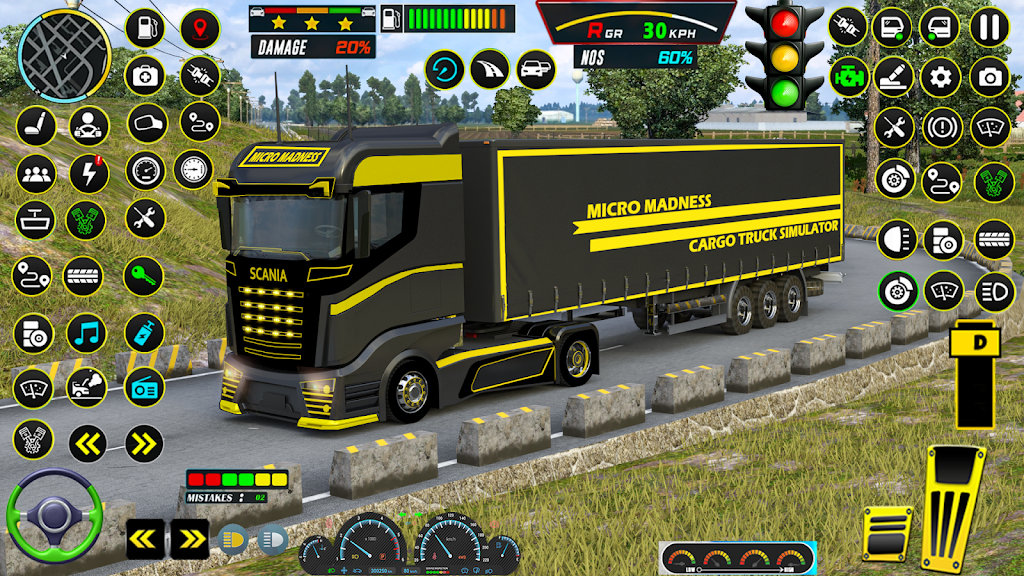 Cargo Truck Simulator Games 3D Ảnh chụp màn hình 1