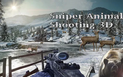 Animal Shooter 3D 스크린샷 1