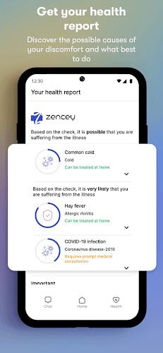 Zencey - feel better Schermafbeelding 3