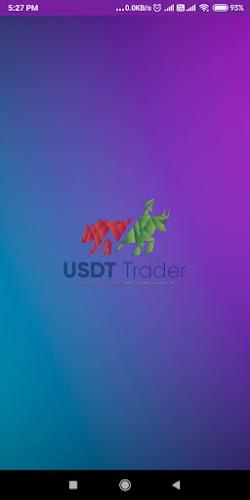 USDT TRADER ภาพหน้าจอ 0