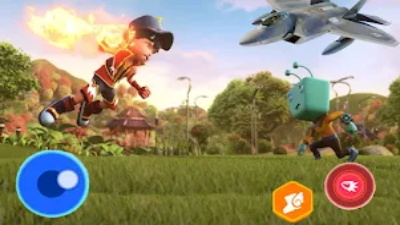 Boboiboy 2 Fighting War Game Screenshot 0