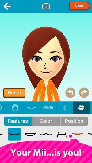 Miitomo Capture d'écran 1