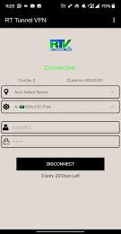 RT Tunnel VPN Capture d'écran 3