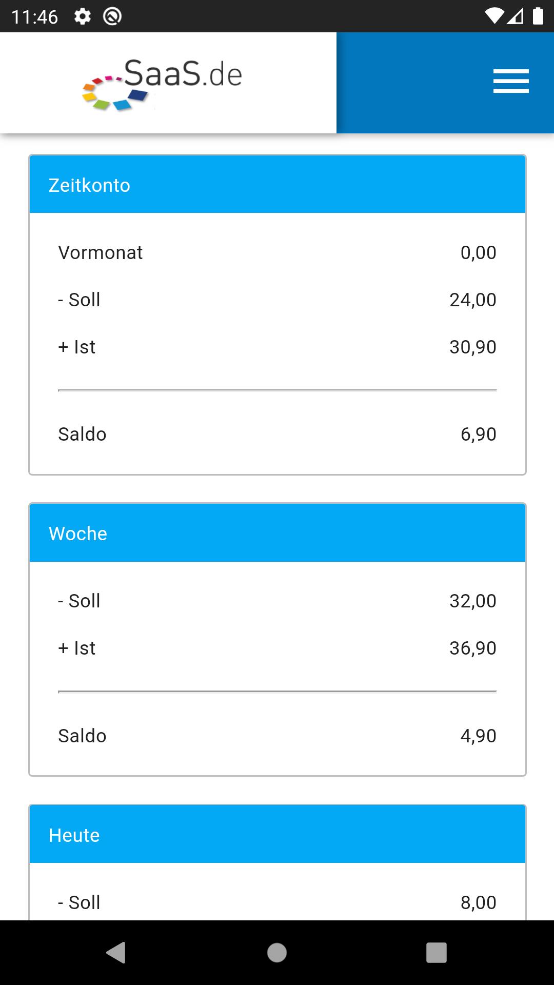 SaaS.de应用截图第2张