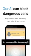 WhyCall - AI spam blocking app Screenshot 1