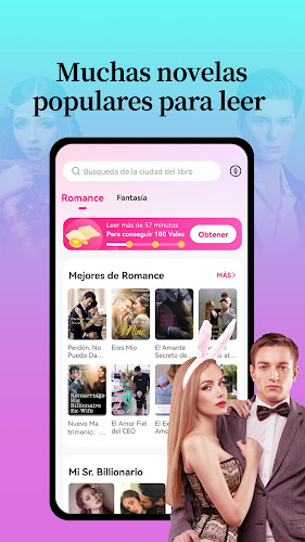 RosaNovela-leer novela libro Screenshot 1
