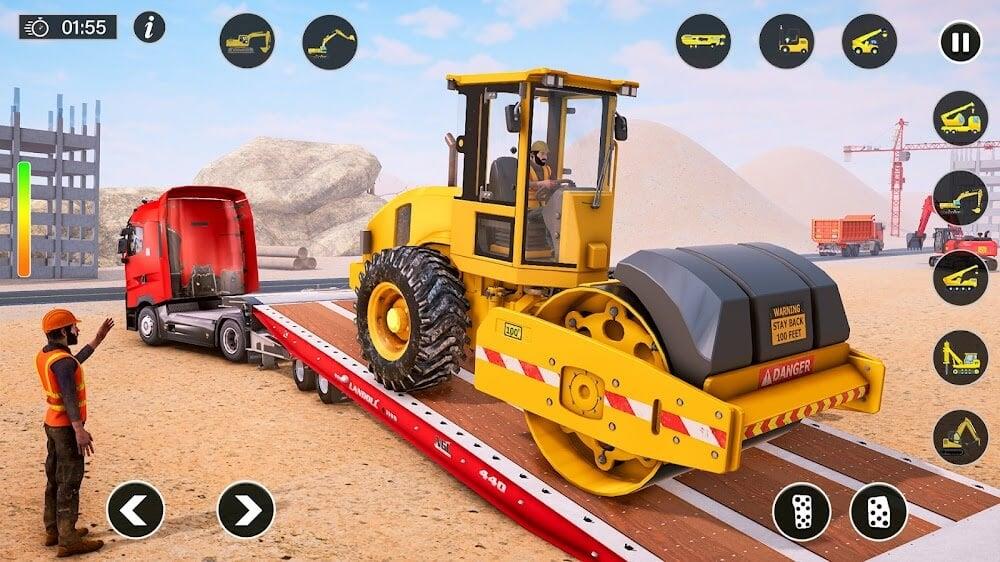 City Construction Builder Game ဖန်သားပြင်ဓာတ်ပုံ 3