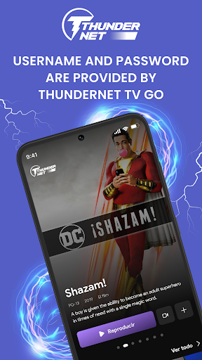 Thundernet TV GO スクリーンショット 0