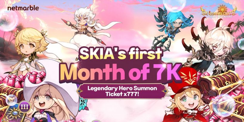 Sept Knights Mois of 7K Event Event Art