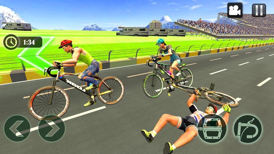 Cycle Race Game Cycle Stunt应用截图第2张