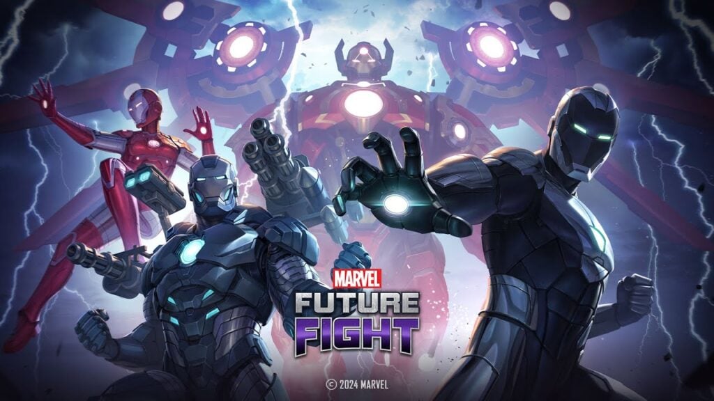 Marvel's Future Fight Unveils Iron Man Update!