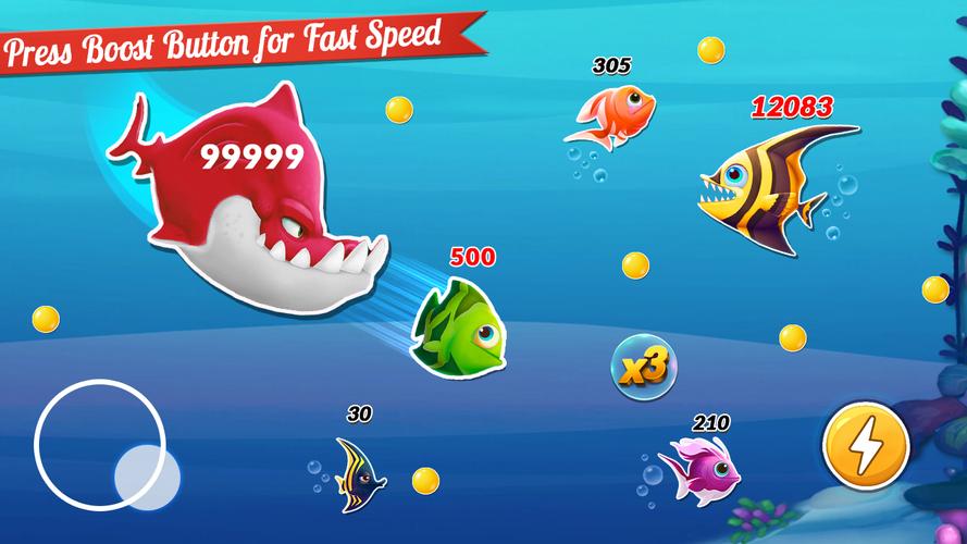 Fish.IO Fish Games Shark Games 스크린샷 0