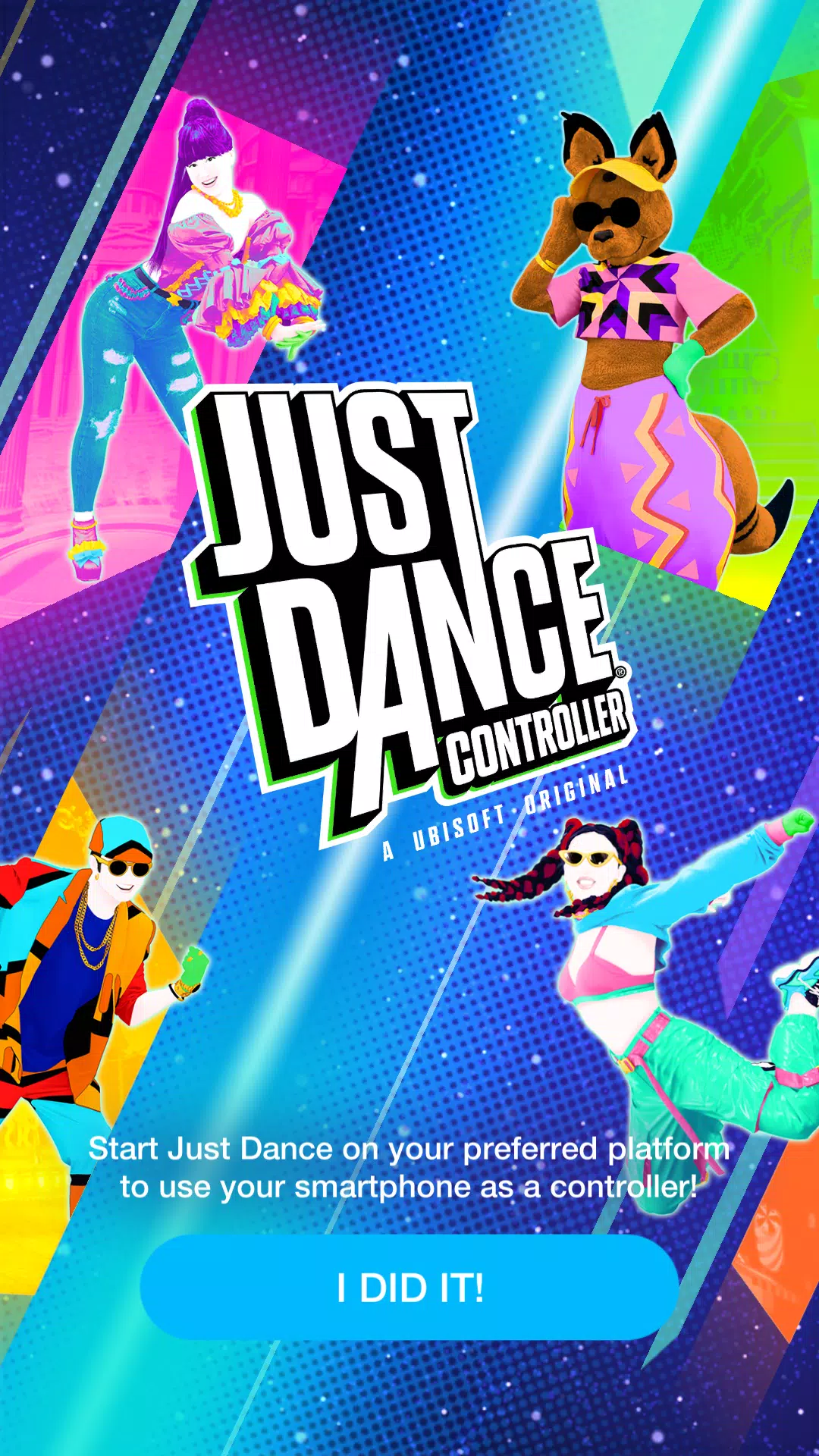 Just Dance Controller Schermafbeelding 1