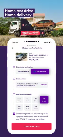 Spinny - Buy & Sell Used Cars 스크린샷 2