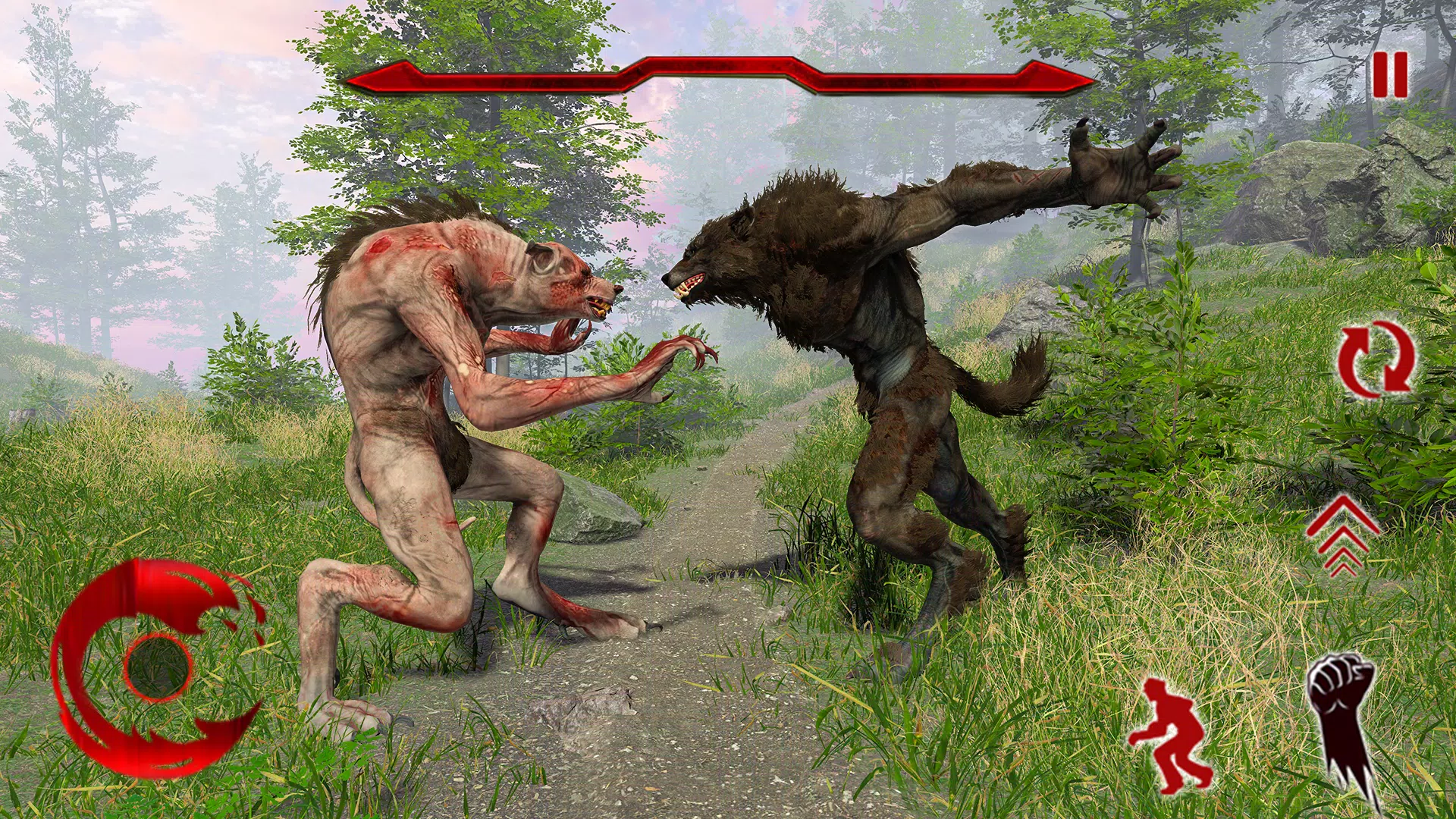 Wild Werewolf 스크린샷 0