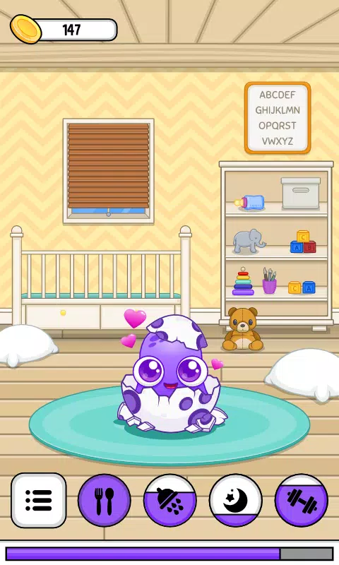 Moy 6 the Virtual Pet Game スクリーンショット 0