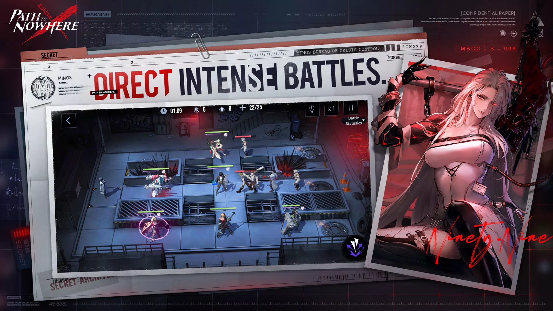 Path to Nowhere Скриншот 1