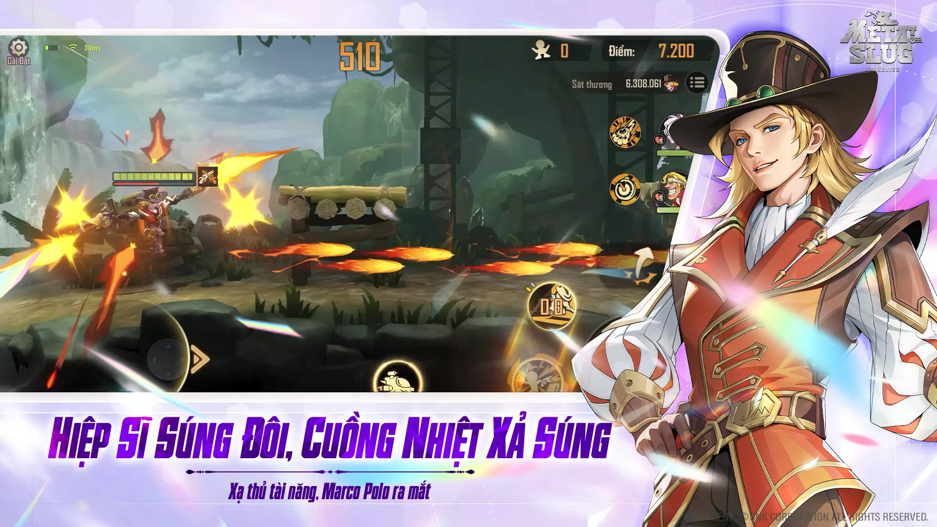 Metal Slug: Awakening Captura de tela 2