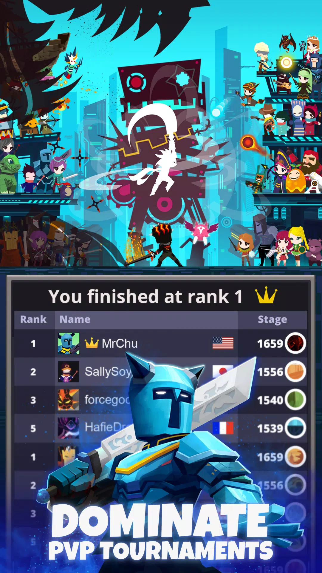 Schermata Tap Titans 2 3
