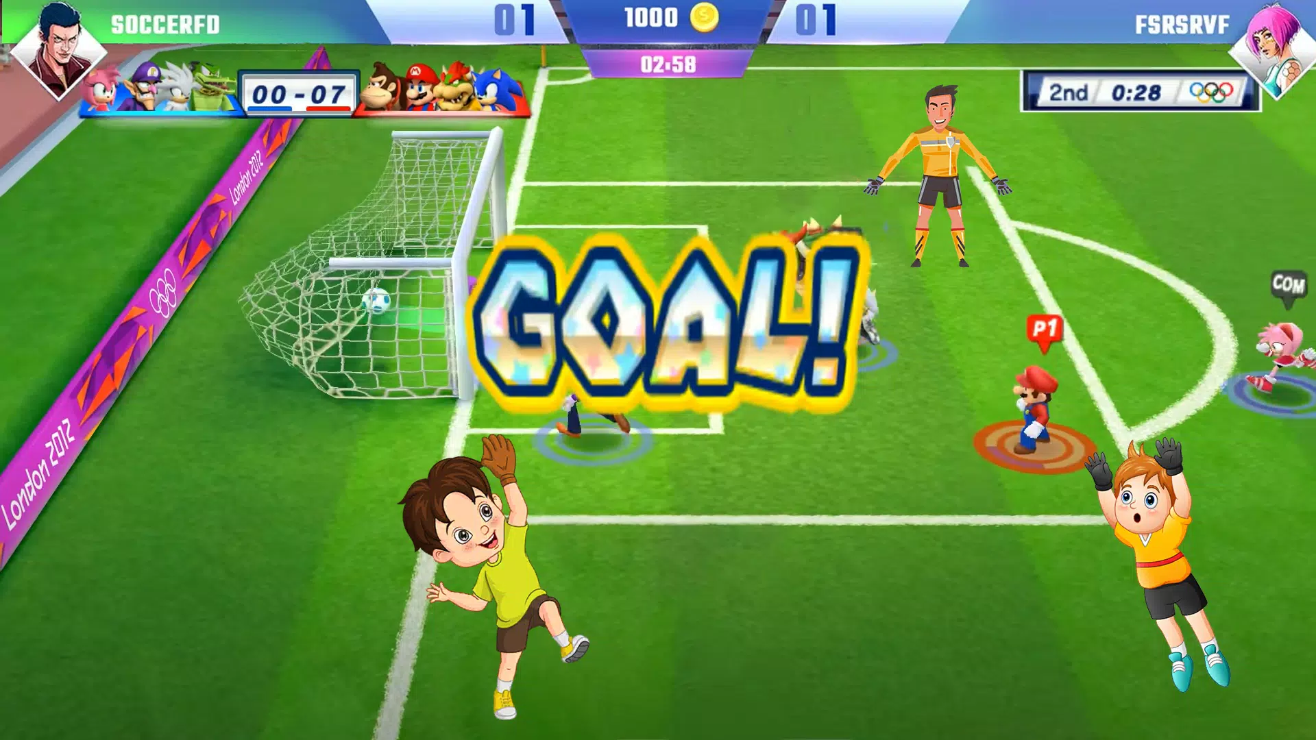 Mini Football Games Offline Zrzut ekranu 2