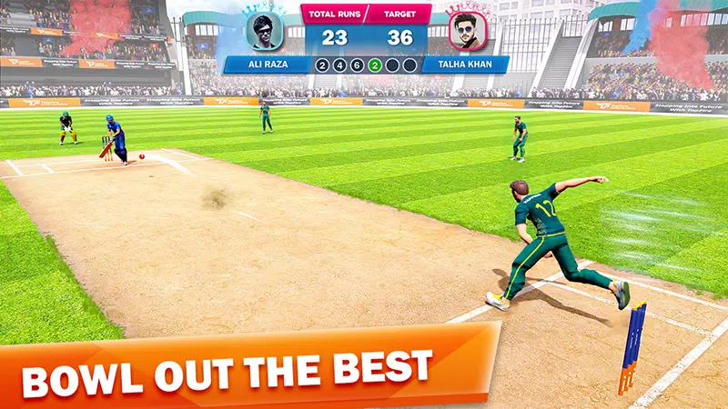 Schermata Super Cricket Clash 1