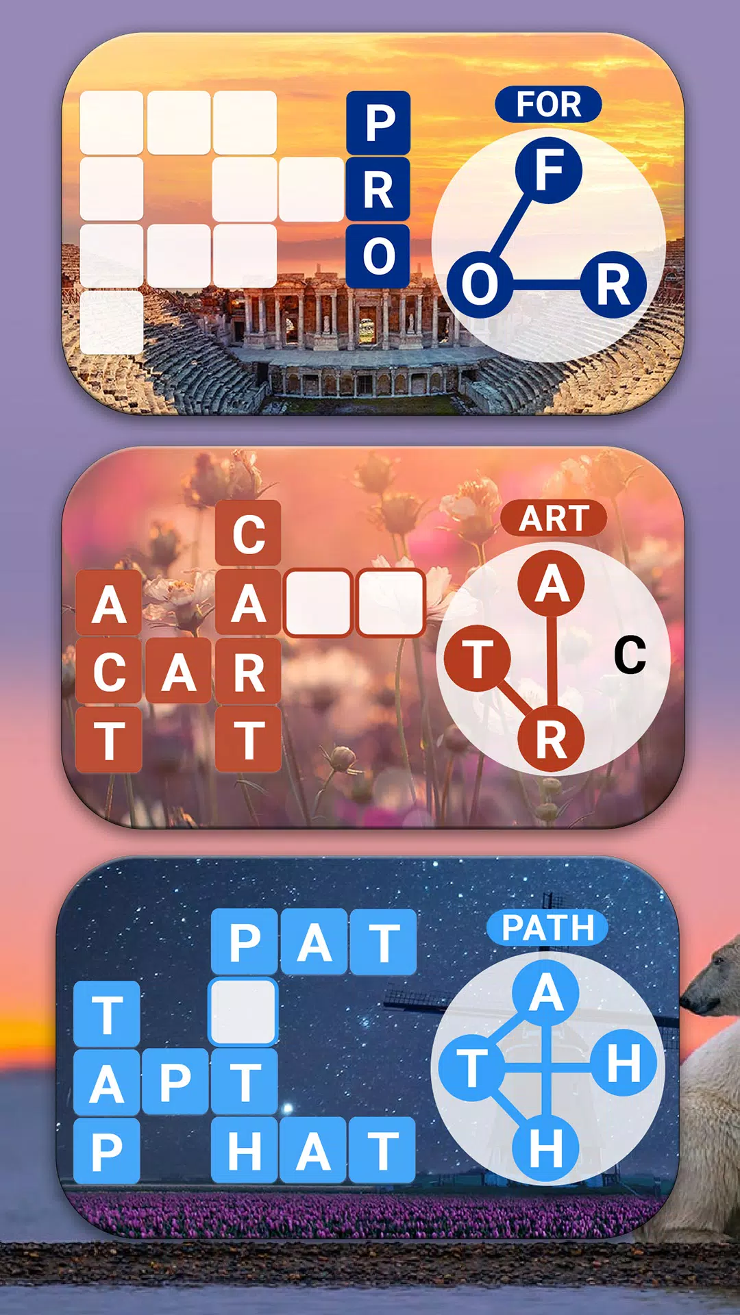 Word Galaxy Challenge Tangkapan skrin 2