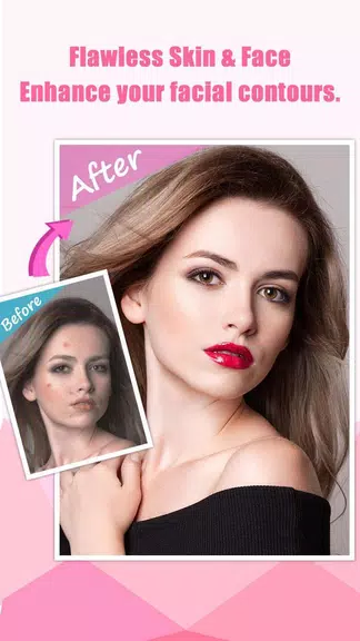 InstaBeauty: Makeup Selfie Cam应用截图第1张