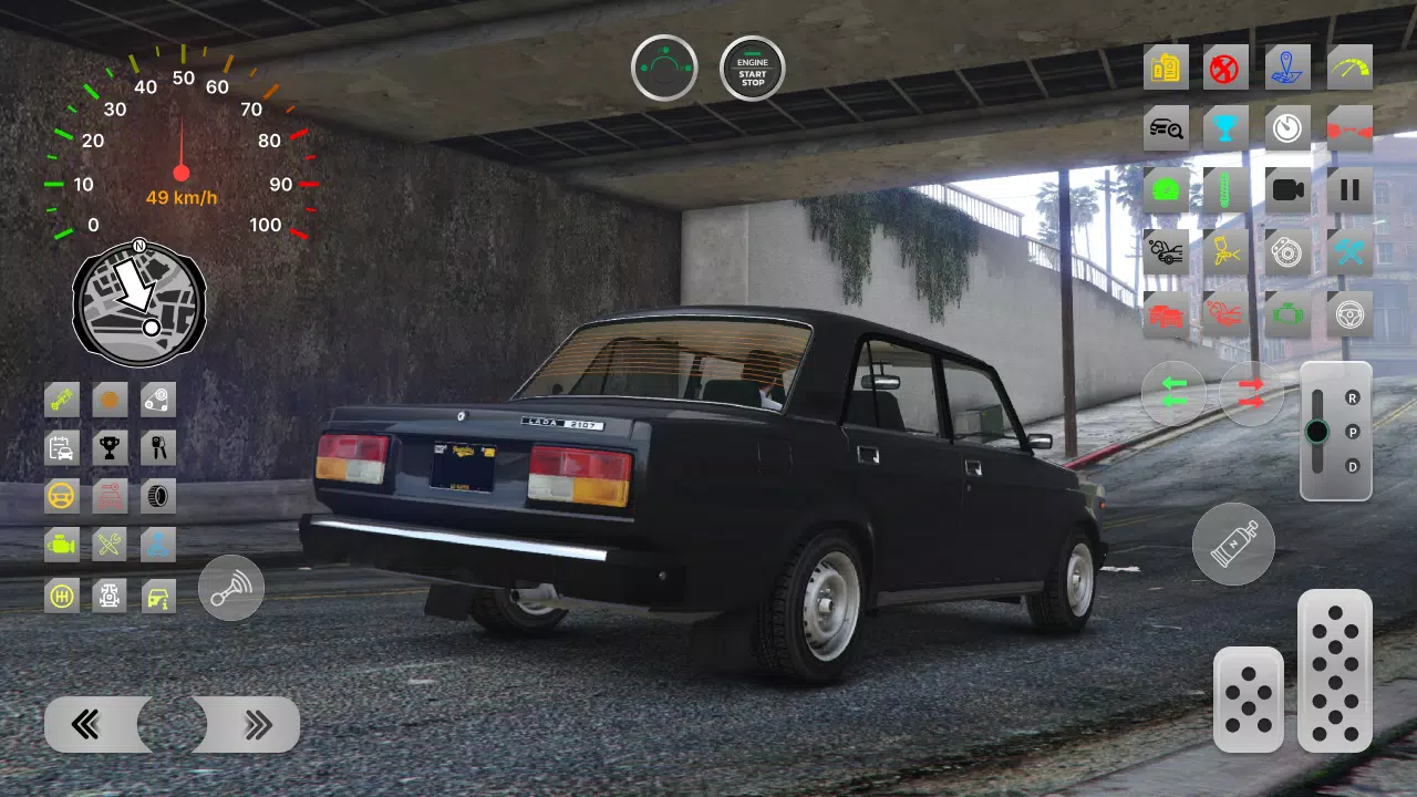 VAZ 2107 Simulator: Drift Lada ภาพหน้าจอ 2