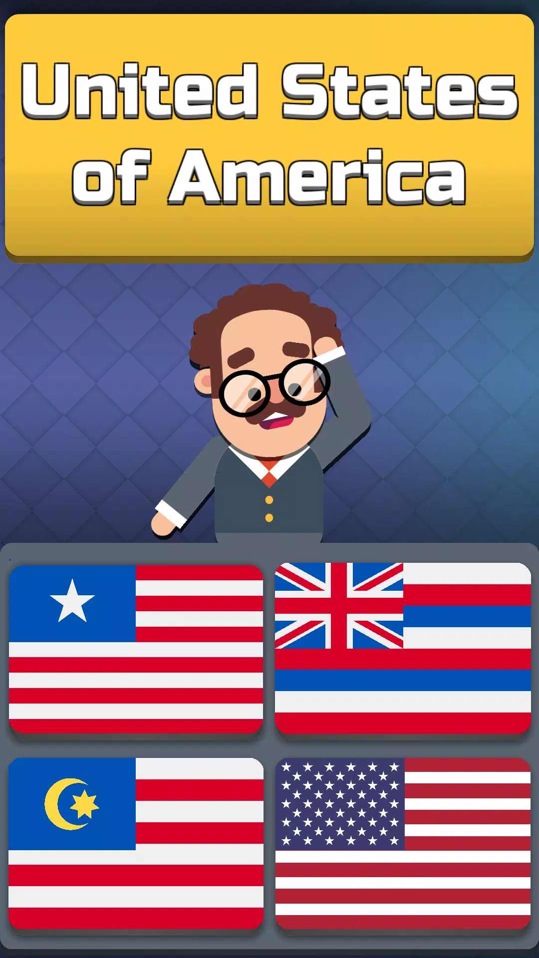 Geography: Flags Quiz Game Captura de tela 0