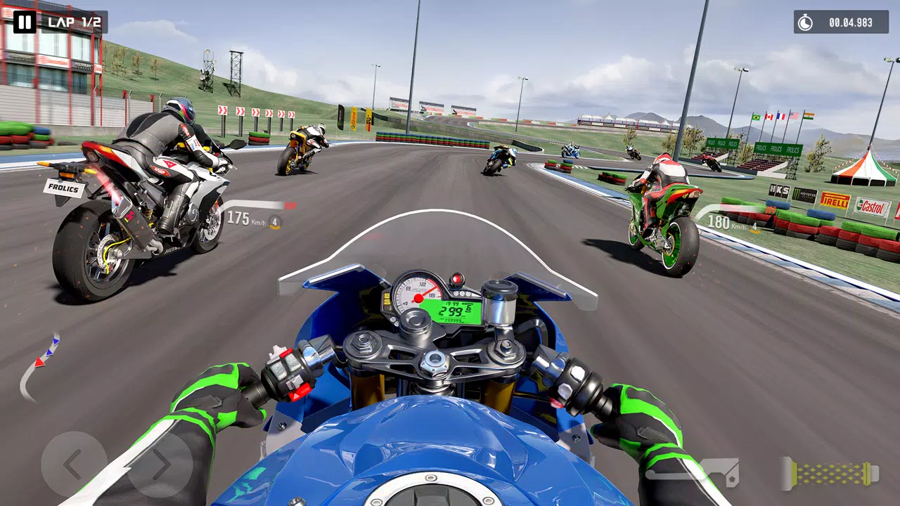 Moto Max: Bike Racing Games 3D Captura de pantalla 3