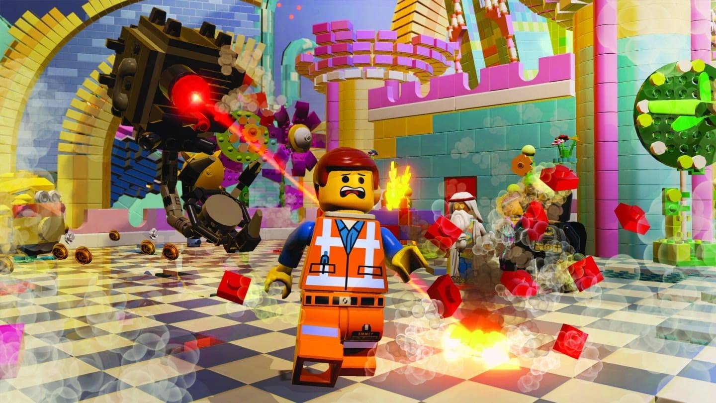 Lego komt de gamingwereld binnen met interne projecten