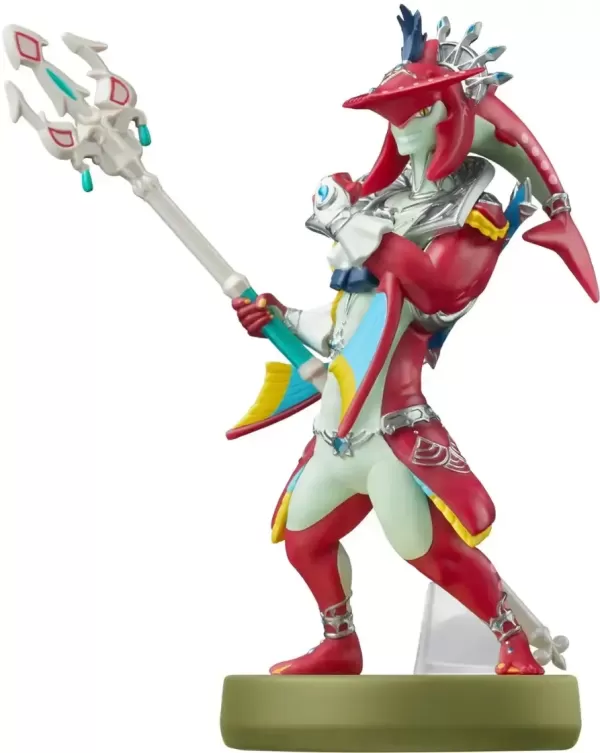 Sidon: Ang serye ng Legend ng Zelda na Amiibo