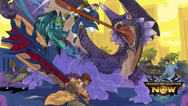 “現在為Monster Hunter發布了2025年Spring Hunt 2025！”