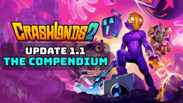 「Crashlands 2 Update 1.1は大要を復元します」