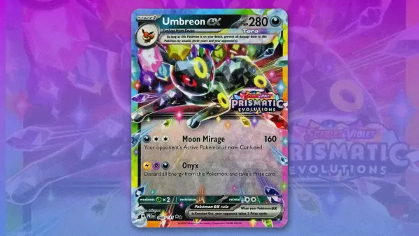 Umbreon Ex - 060/131 (Stamp evoluzioni prismatiche)