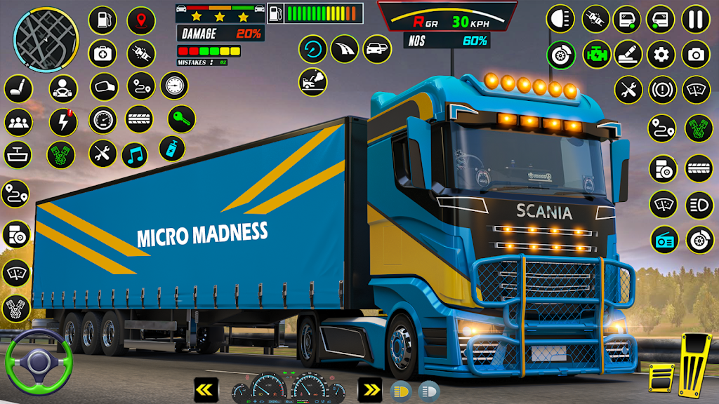 Cargo Truck Simulator Games 3D Ảnh chụp màn hình 0