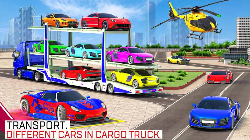 Car Transport Truck Games應用截圖第2張