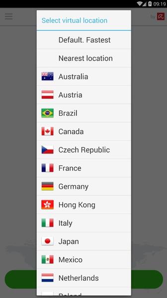 Avira Phantom VPN: Fast VPN 스크린샷 3