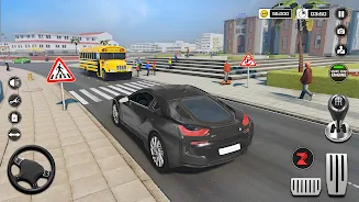 Driving School: Real Car Games স্ক্রিনশট 2