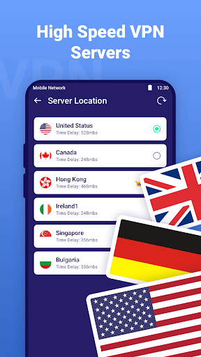 Speed VPN Proxy: Fast, Private Ảnh chụp màn hình 2