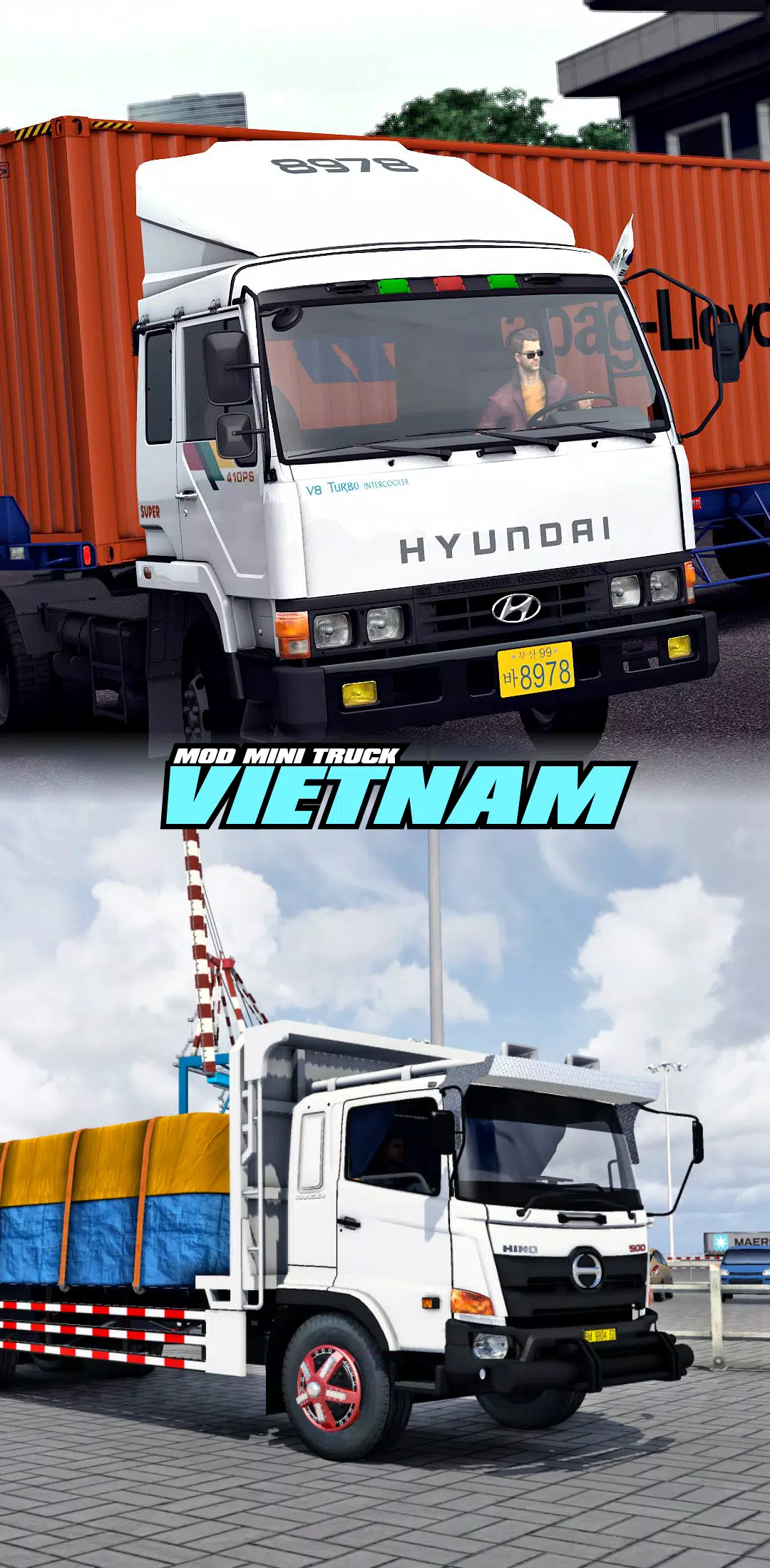 Mod Mini Truck Vietnam Zrzut ekranu 0