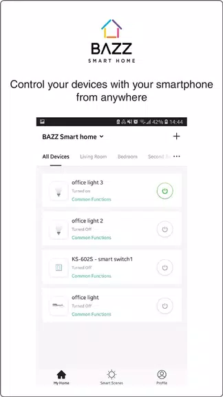 BAZZ Smart Home スクリーンショット 0