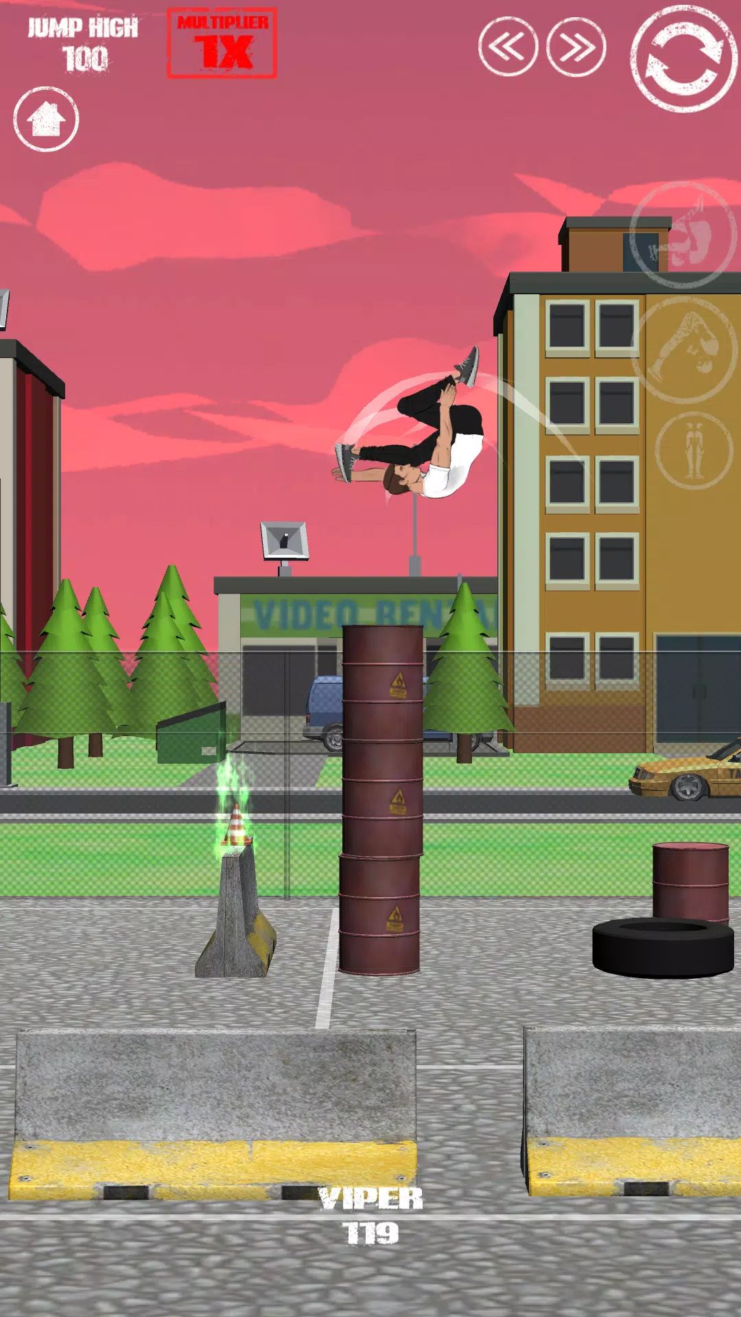 SWAGFLIP - Parkour Origins应用截图第3张