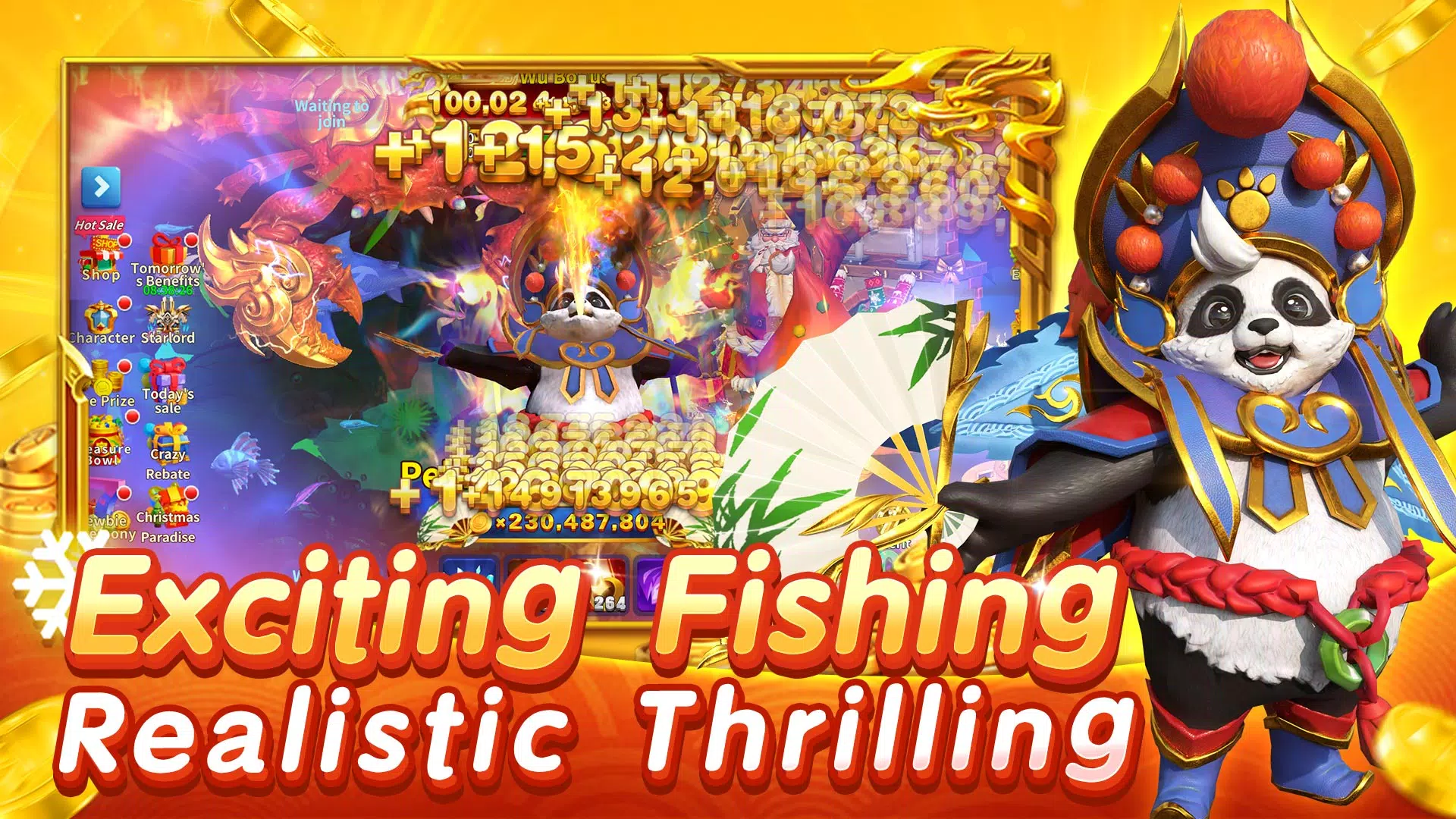 Fishing Party スクリーンショット 3