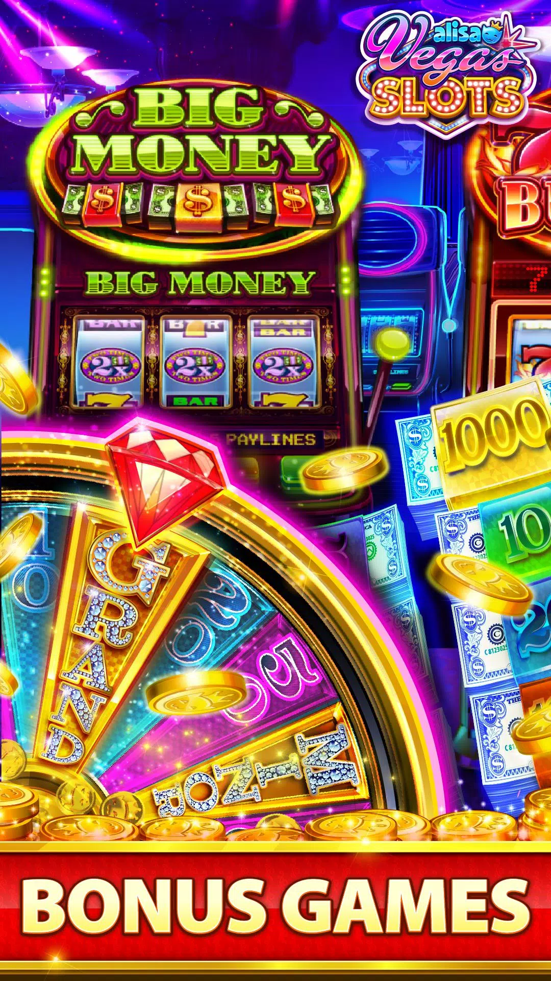 VEGAS Slots by Alisa –Free Fu スクリーンショット 0