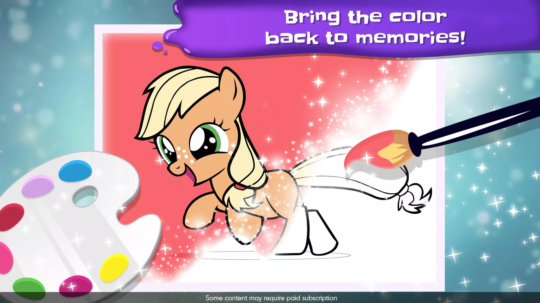 My Little Pony Magia con Color Captura de pantalla 1