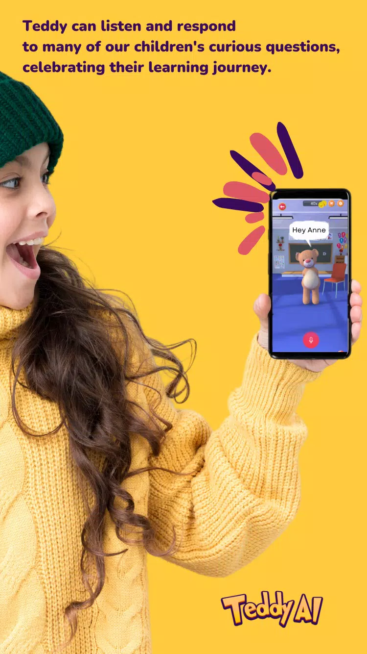 Teddy AI | Study Buddy Captura de tela 1