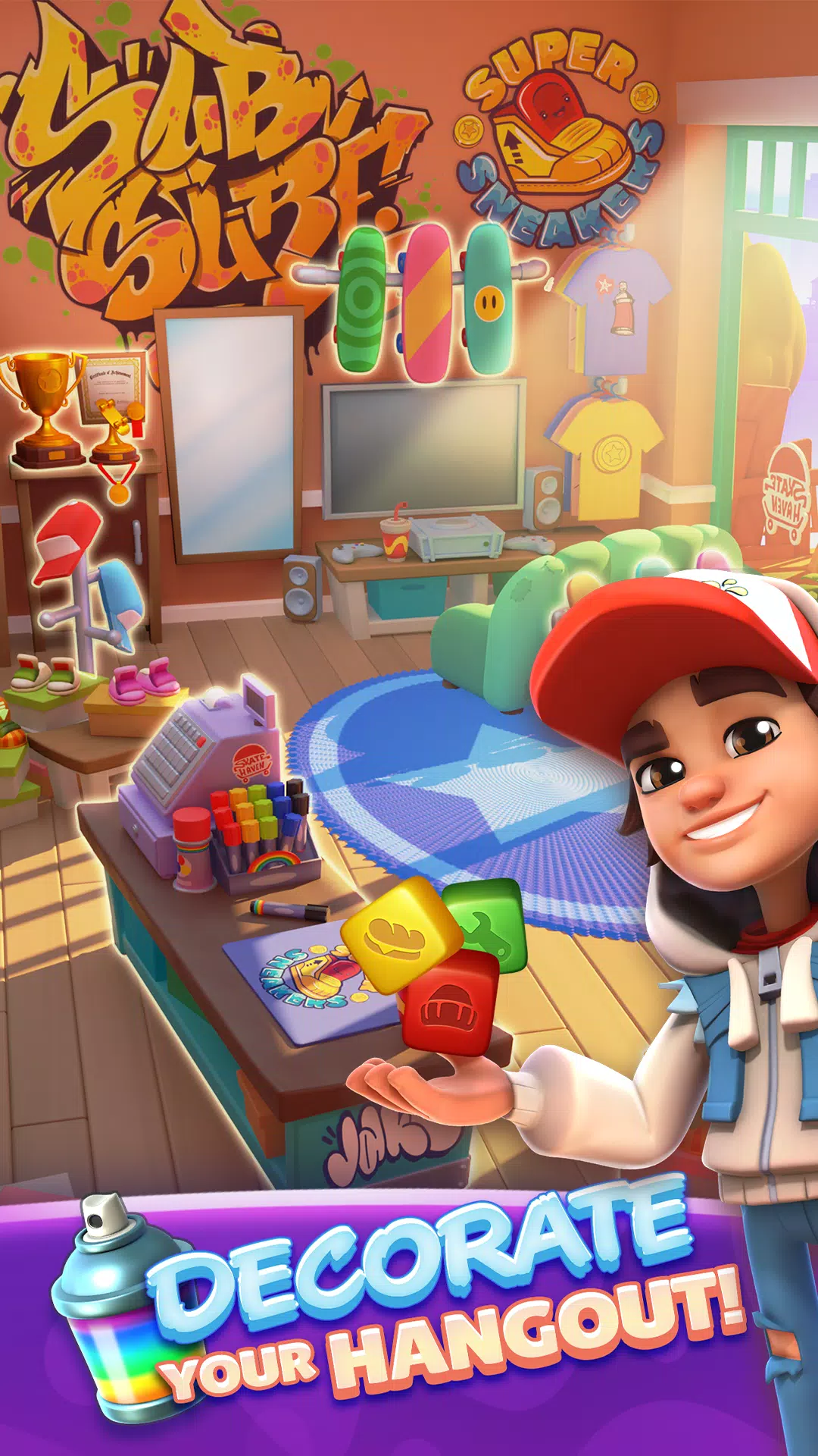 Subway Surfers Blast应用截图第0张